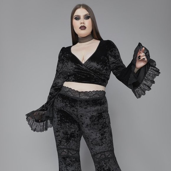 SOLD! 🆕Widow "Abandon All Hope" Dolls Kill Flares - Picture 12 of 16